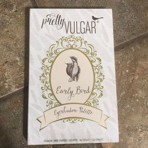 Pretty Vulgar early bird palette